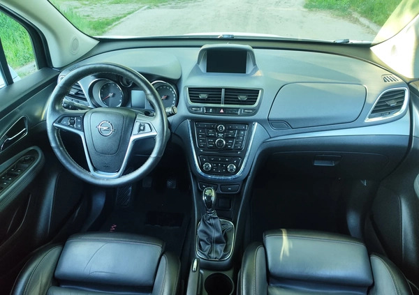 Opel Mokka cena 40999 przebieg: 220000, rok produkcji 2014 z Dobra małe 742